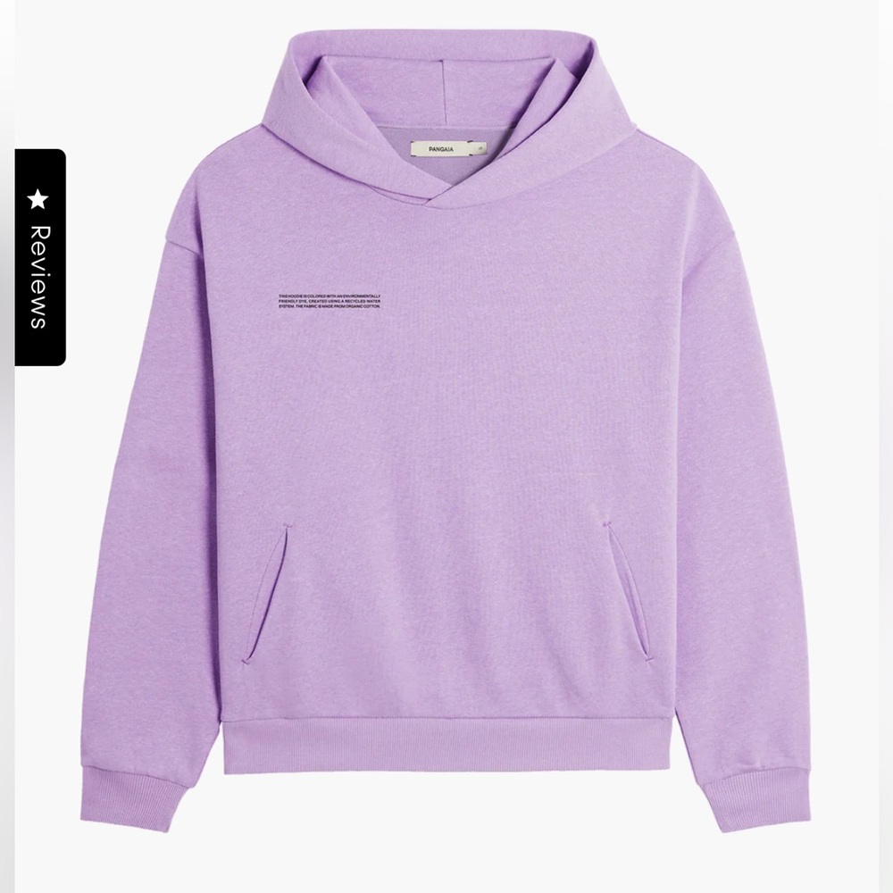 PANGAIA 365 Midweight Hoodie - Orchid Purple